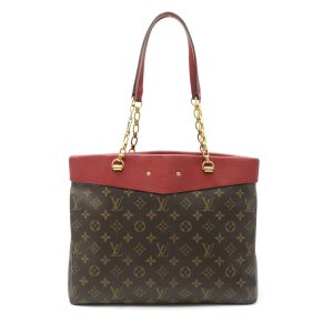 1 Louis Vuitton Speedy Felt Bag Boston Bag Monogram Sunshine Express Pink Wine Red Leather