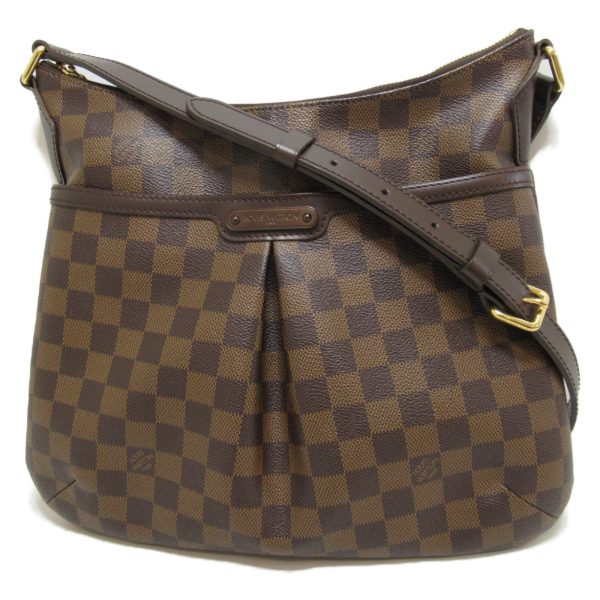 1 Louis Vuitton Bloomsbury PM Shoulder Bag PVC Coated Canvas Damier