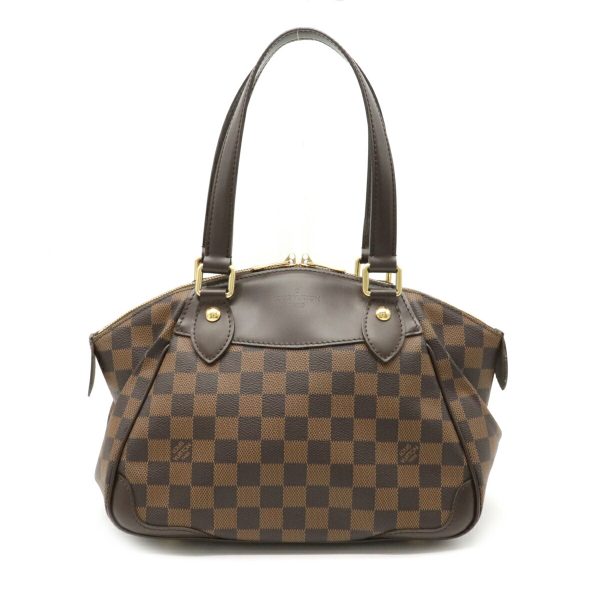 1 Louis Vuitton Damier Ebene Verona PM Handbag Shoulder Bag