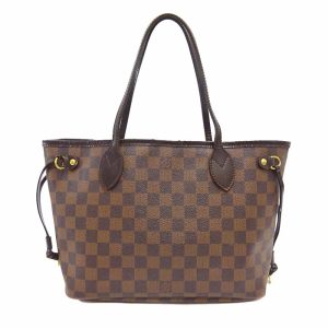 1 Louis Vuitton Monogram Alma GM Hand Bag Brown Gold Metal Fittings