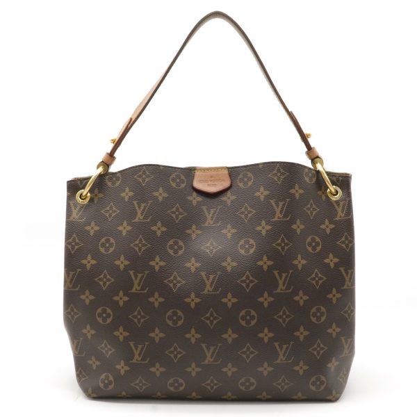 1 Louis Vuitton Monogram Graceful PM shoulder bag