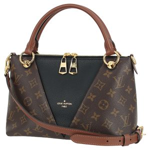 1 Louis Vuitton Trocadero 23 Monogram Shoulder Bag Brown