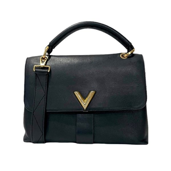 1 Louis Vuitton Very One Handle Black 2 Way Handbag