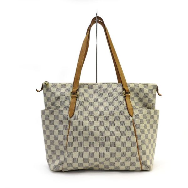 1 Louis Vuitton Damier Azur Totally MM Shoulder Bag Tote Bag