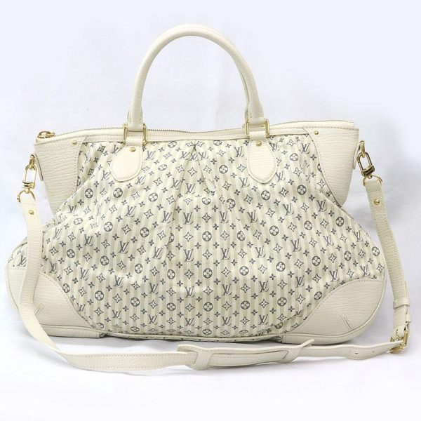 1 Louis Vuitton Monogram Minilan Croisette Marina GM 2 Way Bag Beige