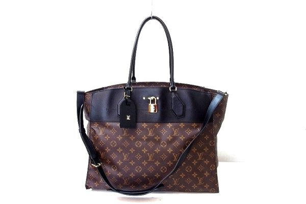 1 Louis Vuitton Monogram City Steamer XXL 2 Way Shoulder Bag