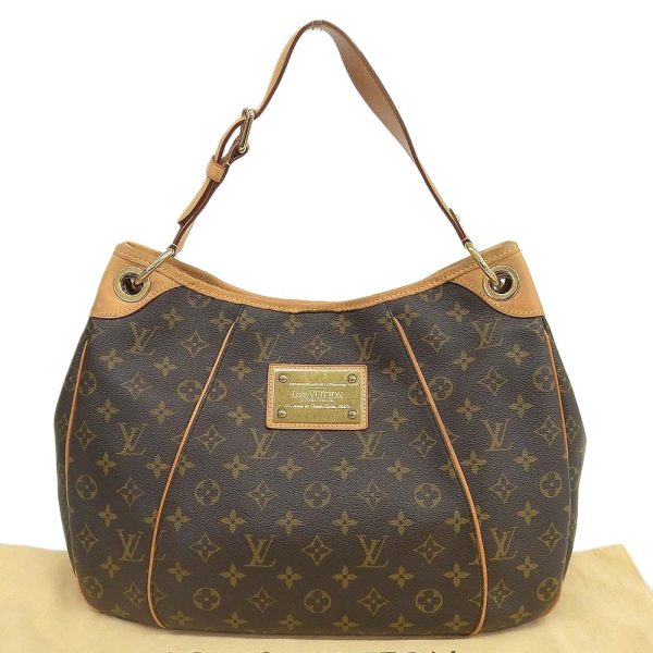 1 Louis Vuitton Monogram Galliera Pm One shoulder Bag With Cloth Bag