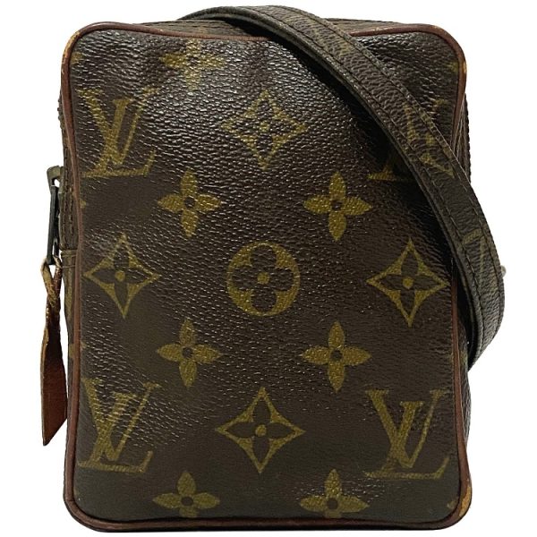 1 Louis Vuitton Shoulder Bag Mini Danube Brown Monogram