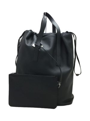 1 Gucci GG Supreme Waist Bag Body Bag Belt Bag Black