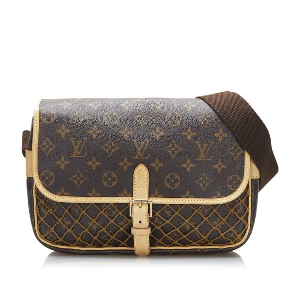 1 Louis Vuitton Monogram Congo PM Crossbody Shoulder Bag