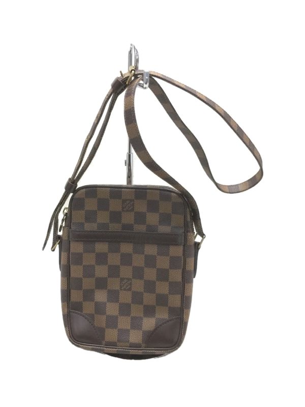 1 Louis Vuitton Crossbody Bag Damier Ebene