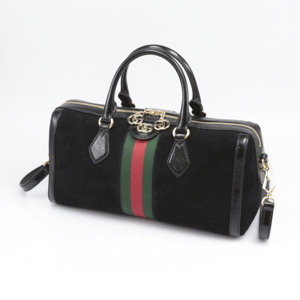 1 Gucci Hand Tote Bag Ophidia Suede Bag