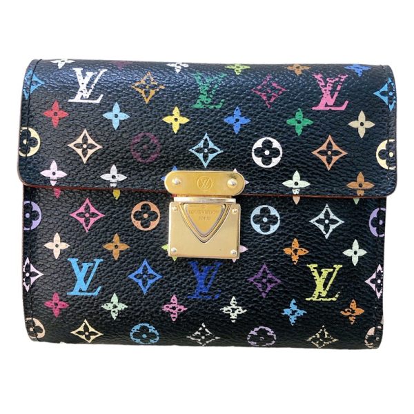 1 Louis Vuitton Portefeuille Koala Monogram Multicolor Bi fold Wallet