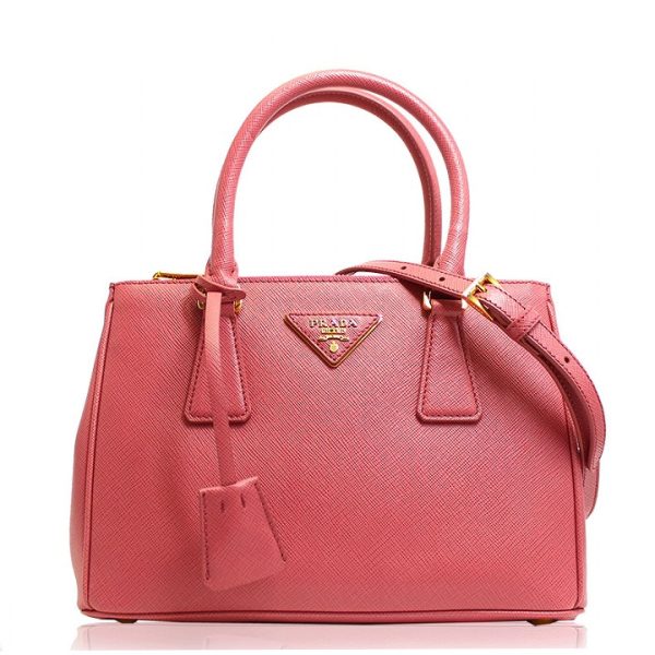 1 Prada Embossed Leather 2way Hand Shoulder Bag