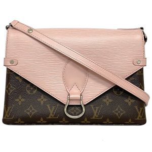 1 Louis Vuitton Monogram Flower Hobo Shoulder Bag