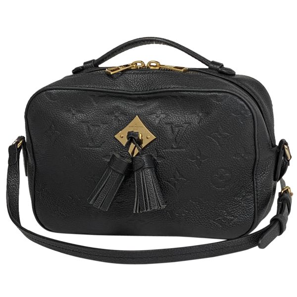 1 Louis Vuitton Saintonge Diagonal Fringe Pochette Shoulder Bag Monogram