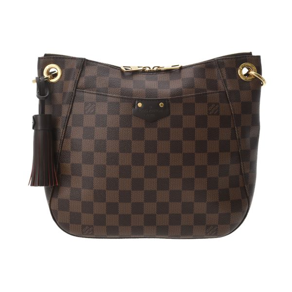 1 Louis Vuitton Hand Bag Damier Canvas Brown