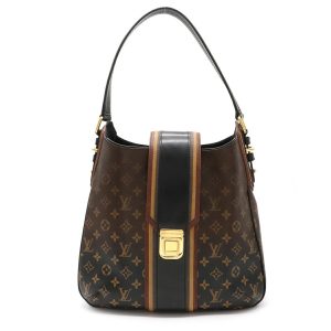1 Louis Vuitton Grand Palais MM Shoulder Bag Leather Monogram Empreinte Beige