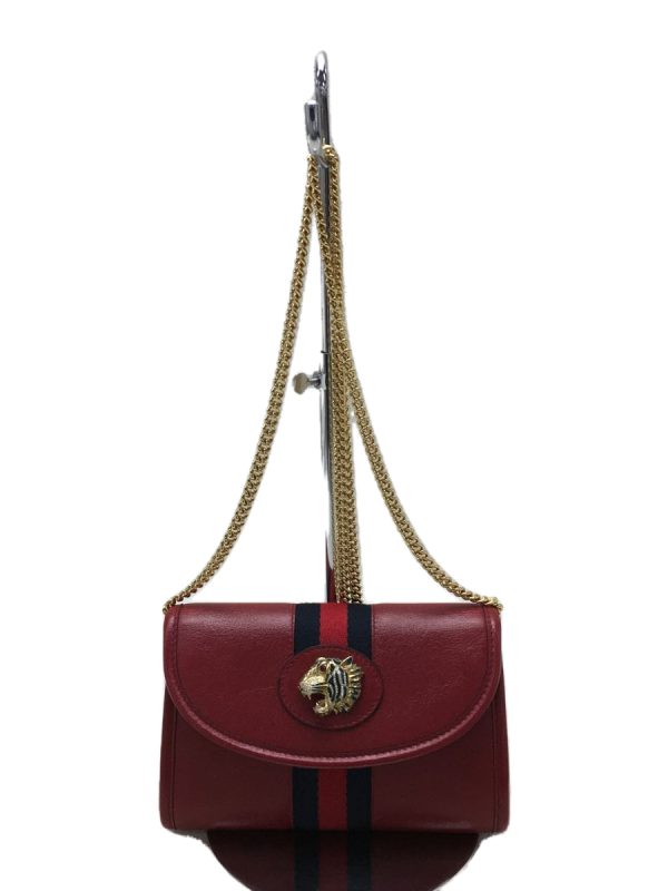 1 Gucci Shoulder Bag Mini Bag Leather Red