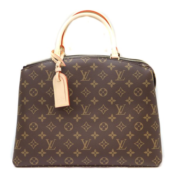 1 Louis Vuitton MM Bag 2 Way Bag Monogram Canvas Brown