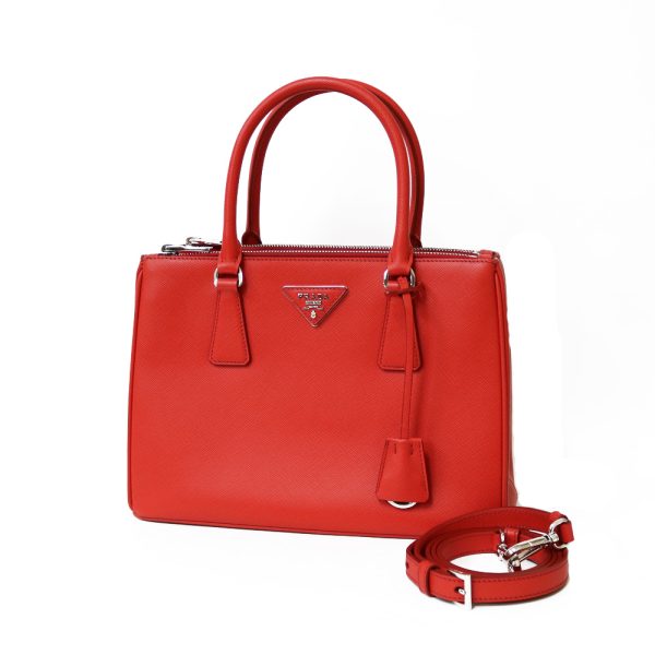 1 Prada Shoulder Bag Red