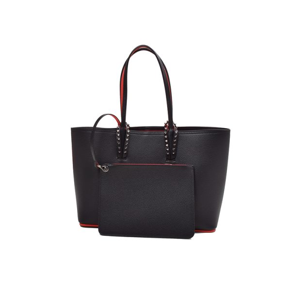 1 Christian Louboutin Cabata Small Black Tote Bag