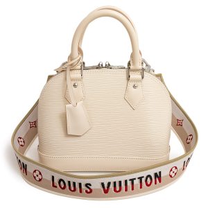 1 Louis Vuitton Hampstead MM Damier Azur Tote Bag