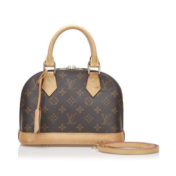 1 Louis Vuitton Alma BB Shoulder Bag