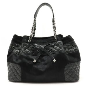 1 Louis Vuitton District Damier Satchel Bag Gray