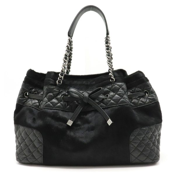 1 Chanel Matelasse Chain Shoulder Tote Bag