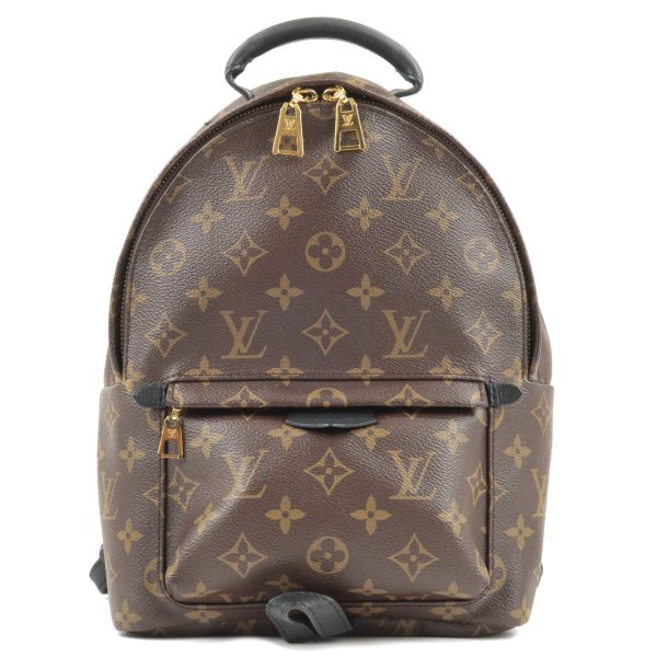 1 Louis Vuitton Monogram Palm Springs Backpack PM Rucksack LV Brand Bag