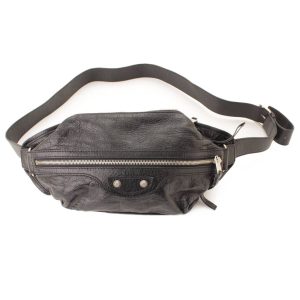1 Balenciaga Neolift Leather Body Bag Waist Bag