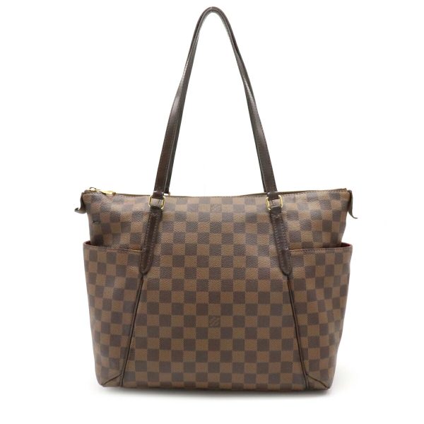 1 Louis Vuitton Damier Totally MM Tote Bag Shoulder Bag