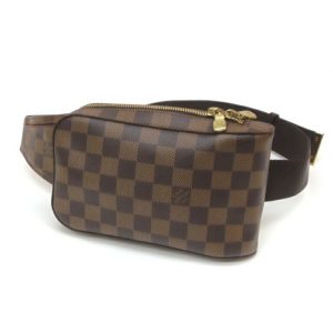 1 Louis Vuitton Monogram Speedy 35 Brown Boston Bag