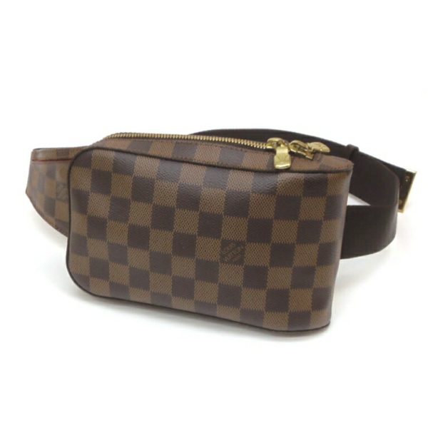 1 Louis Vuitton Waist Bag Body Bag Jeronimos Damier