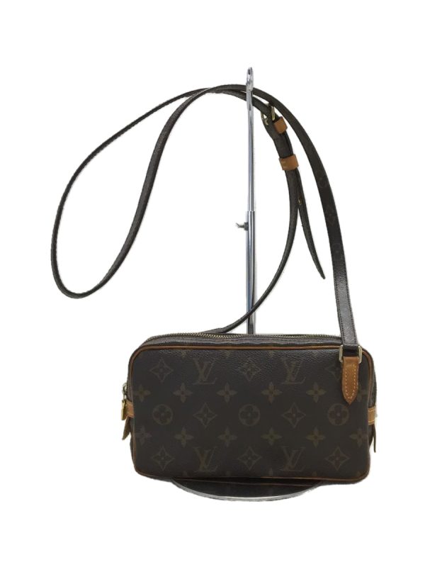 1 Louis Vuitton Pochette Marly Bandouliere monogram