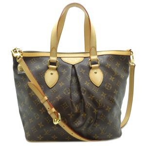 1 Louis Vuitton Fowler Shoulder Bag Monogram Matte Black