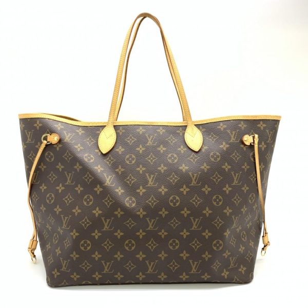 1 Louis Vuitton Neverfull GM Monogram Tote Bag