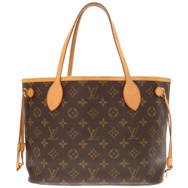 1 Louis Vuitton Monogram Neverfull PM Tote Bag LV