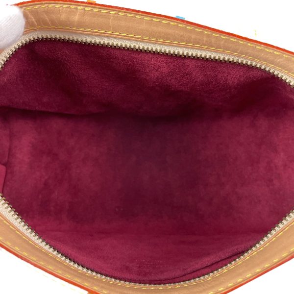 1000044693595 18 Louis Vuitton Eliza Multicolor Monogram Shoulder Bag White