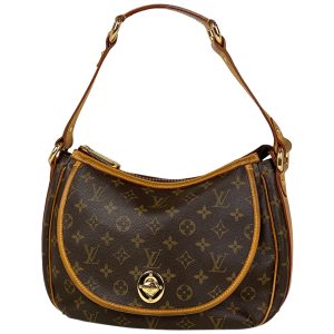 1000046356498 11 Louis Vuitton On The Go PM Monogram Leather Tote Bag 2way Shoulder Bag Reverse Brown