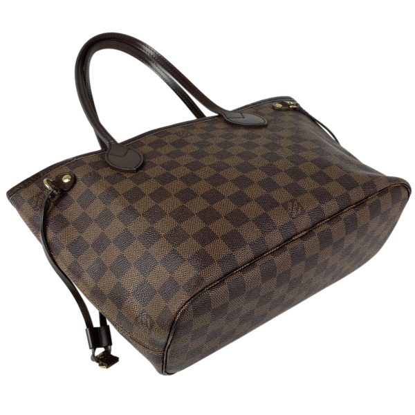 1000046677791 12 Louis Vuitton Neverfull PM Damier Ebene Shoulder Bag