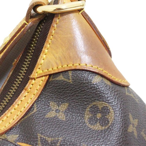 11 Louis Vuitton Galliera PM Shoulder Bag Brown Monogram Canvas