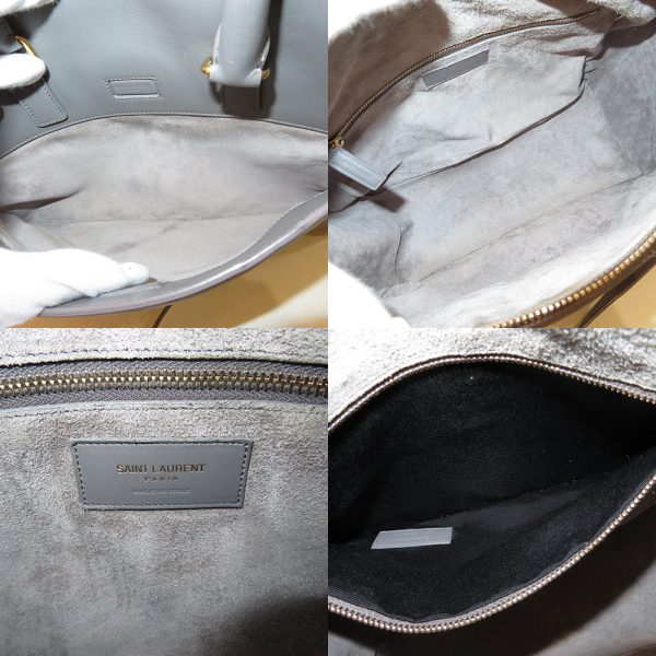 12 ot201205 6 07 Saint Laurent Yves Bag Classic Duffle Leather B Rank 2WAY Shoulder Bag