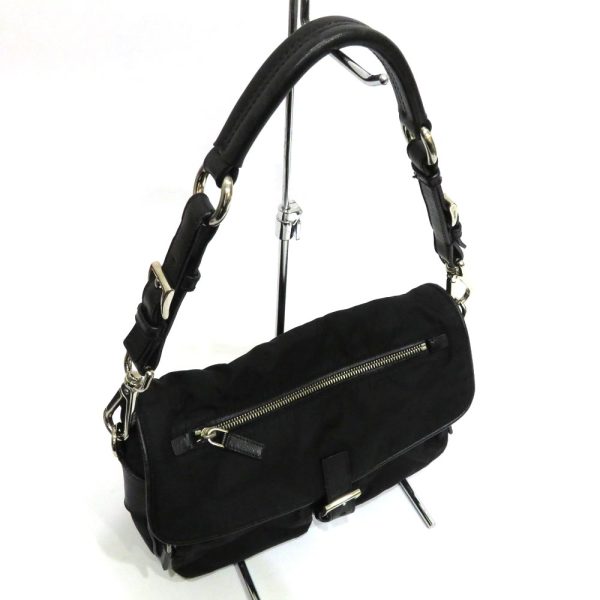 12 pr220324 1 04 Prada Nylon One shoulder Asuraku AB Bag