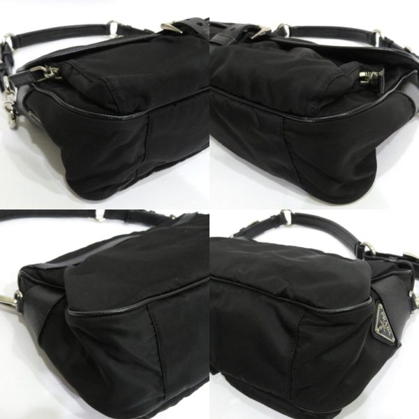 12 pr220324 1 06 Prada Nylon One shoulder Asuraku AB Bag