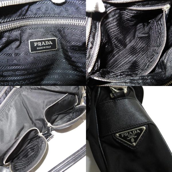 12 pr220324 1 09 Prada Nylon One shoulder Asuraku AB Bag