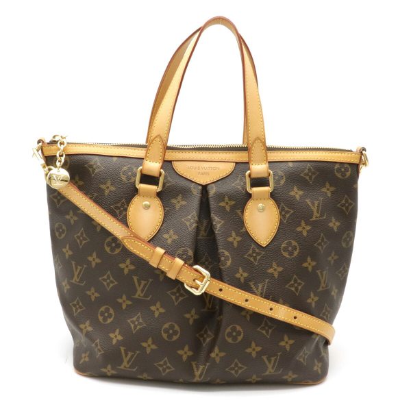 12210351 1 Louis Vuitton Monogram Palermo PM Tote Bag