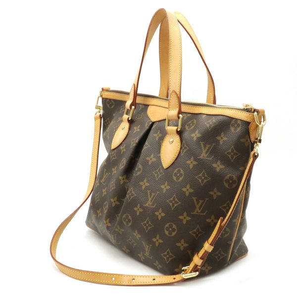 12210351 2 Louis Vuitton Monogram Palermo PM Tote Bag