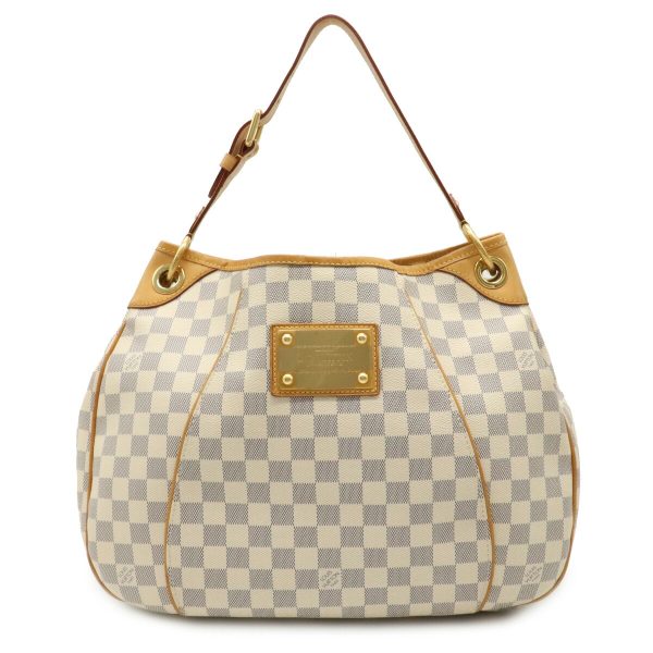 12210645 1 Louis Vuitton Damier Azur Galliera PM Shoulder Bag